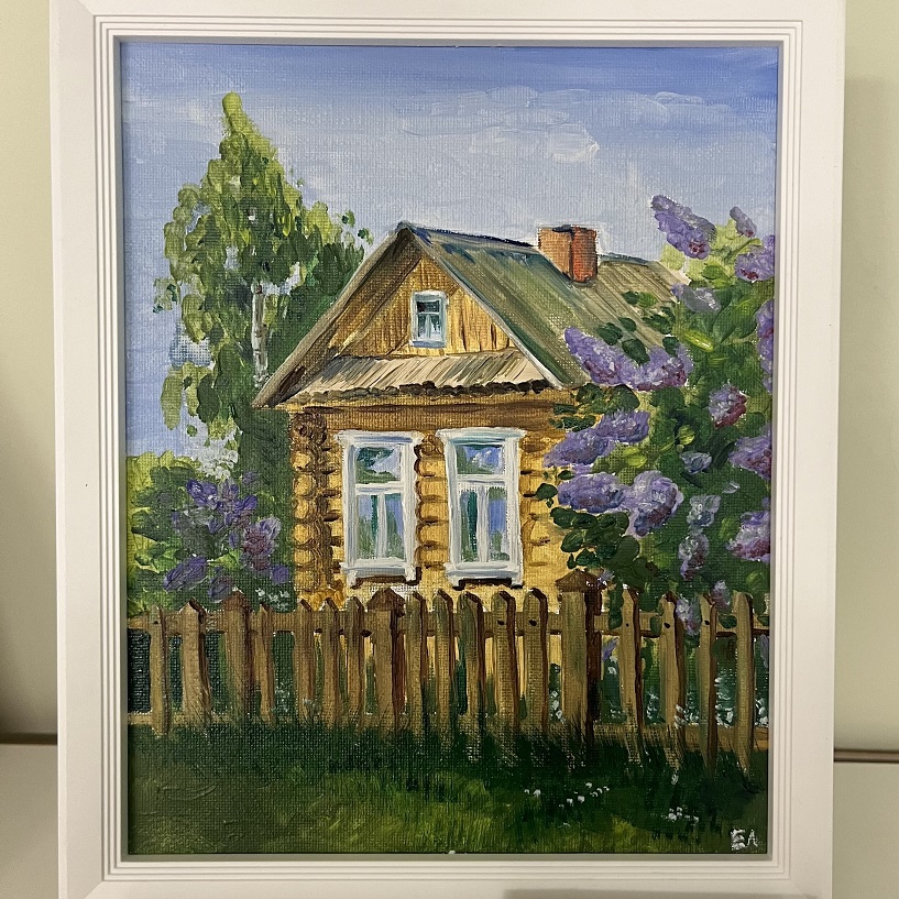Магия природы на холсте