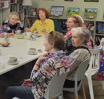 Григорий в книгах и радость в сердце: