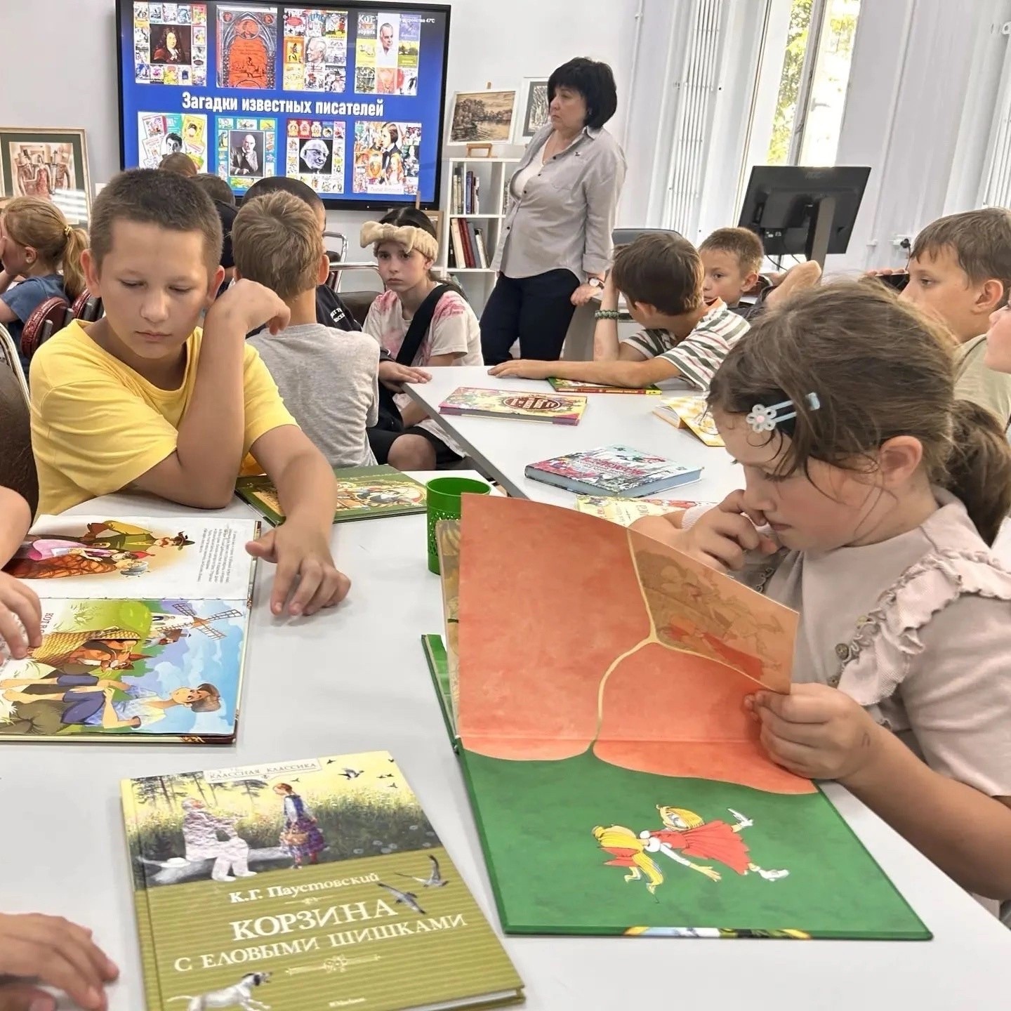 Загадки известных писателей